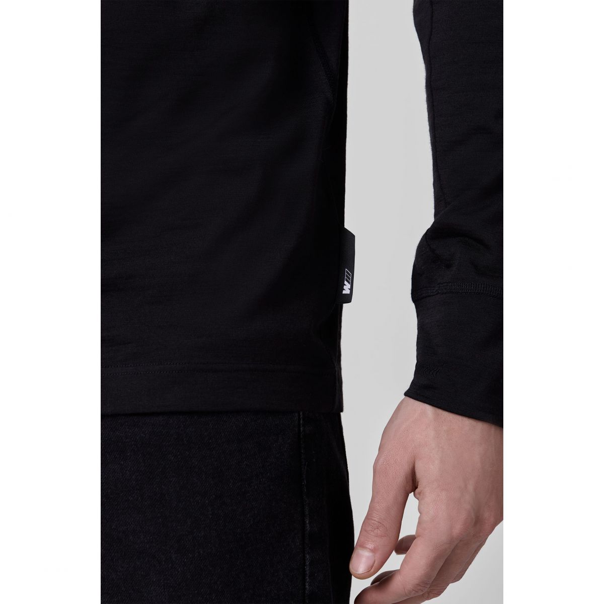 BMW M美麗諾羊毛長袖T恤